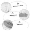 CONGARTENO 8Pcs Kitchen Brush Replacement Heads Set Odorless Pot Brush Heads for Dish Washing Cleaning Durable Wear Resistant Design Convenient to Install Detach view 4