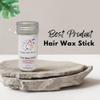 Imagine Her Beauty Hair Wax Stick for Natural-Looking Styles, Instant Definition, Re-Workable Hair Styling, 2.6oz/75g view 2