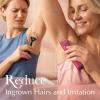 Electric Bikini Trimmer for Women - Waterproof Pubic Hair Trimmer & Facial Shaver, Rechargeable Cordless Electric Razor with Ceramic Blades, IPX7 Shower-Safe for Sensitive Skin, Christmas Gift for Her view 4