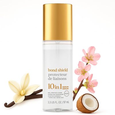 Compatible with Hair Repair Serum  Dove Serum Bond Strength, Bio-Protein Care Technology & Peptide Complex  Damaged Hair Treatment  3.3 oz