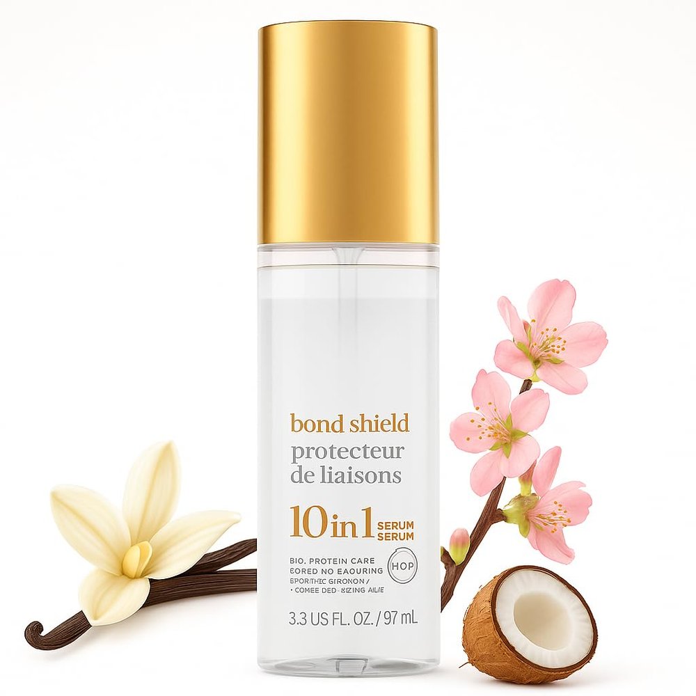 Compatible with Hair Repair Serum Dove Serum Bond Strength, Bio-Protein Care Technology & Peptide Complex Damaged Hair Treatment 3.3 oz