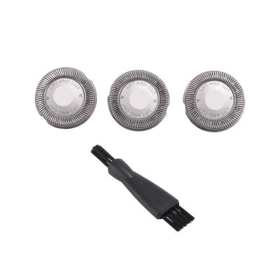 YHNNH 3 Pcs Replacement Shaver Head Compatible for Philips Norelco HQ3 HQ4 HQ55 HQ56 HQ6900 HQ6868 HQ5812 HQ6874 Razor Blade