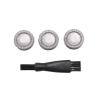 YHNNH 3 Pcs Replacement Shaver Head Compatible for Philips Norelco HQ3 HQ4 HQ55 HQ56 HQ6900 HQ6868 HQ5812 HQ6874 Razor Blade view 3