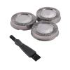 YHNNH 3 Pcs Replacement Shaver Head Compatible for Philips Norelco HQ3 HQ4 HQ55 HQ56 HQ6900 HQ6868 HQ5812 HQ6874 Razor Blade view 4