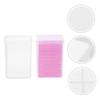 Anneome 800pcs Eyelash Glue Bottle Cleaning Pads Lint Cotton Wipes for Salon Use Compact Multi Purpose Glue Cleaning Essential Tool for Eyelash Extensions view 4