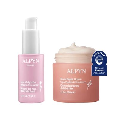 Alpyn Anti-Age Duo: 0.5 Fl Oz Instant Bright Eye + 1.7 Fl Oz Barrier Repair Cream