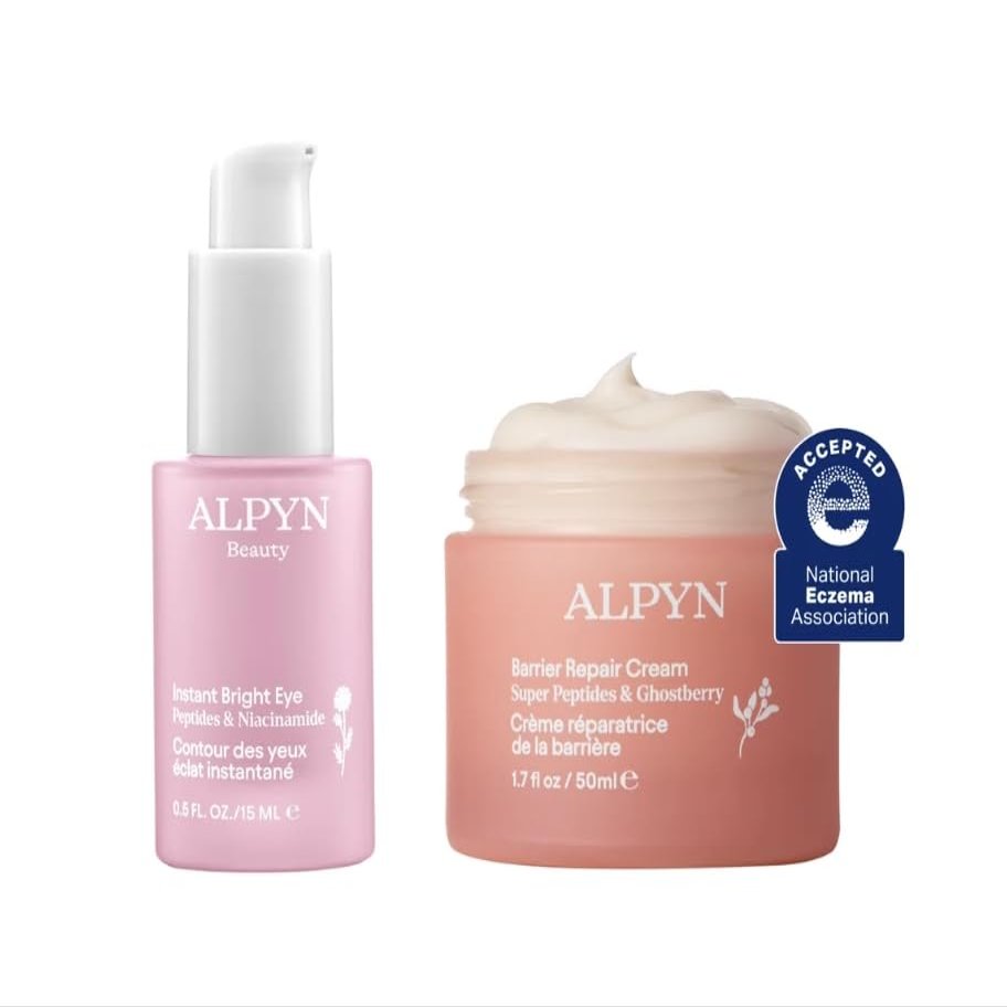 Alpyn Anti-Age Duo: 0.5 Fl Oz Instant Bright Eye + 1.7 Fl Oz Barrier Repair Cream