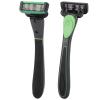 Brrnoo Vintage Manual Beard Trimmer, Grooming Handheld Metal, 7 Layers, Metal Vintage Handheld Beard Trimmer, Professional Manual Safety Hair Cutter view 2