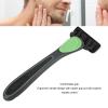 Brrnoo Vintage Manual Beard Trimmer, Grooming Handheld Metal, 7 Layers, Metal Vintage Handheld Beard Trimmer, Professional Manual Safety Hair Cutter view 4