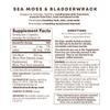 Alkaline Herb Shop - Sea Moss Body Glow Bundle - Sea Moss & Bladderwrack Supplement, Sea Moss Face & Body Butter, Sea Moss, Soursop, & Lavender Soap view 2