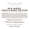 Alkaline Herb Shop - Sea Moss Body Glow Bundle - Sea Moss & Bladderwrack Supplement, Sea Moss Face & Body Butter, Sea Moss, Soursop, & Lavender Soap view 3