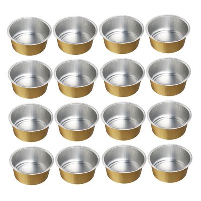 DECORNIJIA 25pcs Wax Melting Bowls Durable Foil Wax Containers for Hair Removal Oven Safe Non Stick Easy Cleanup Pot Creative Accessories