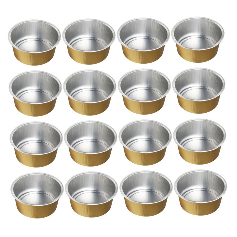 DECORNIJIA 25pcs Wax Melting Bowls Durable Foil Wax Containers for Hair Removal Oven Safe Non Stick Easy Cleanup Pot Creative Accessories