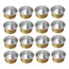 DECORNIJIA 25pcs Wax Melting Bowls Durable Foil Wax Containers for Hair Removal Oven Safe Non Stick Easy Cleanup Pot Creative Accessories view 1