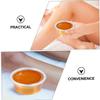 DECORNIJIA 25pcs Wax Melting Bowls Durable Foil Wax Containers for Hair Removal Oven Safe Non Stick Easy Cleanup Pot Creative Accessories view 3