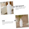 HOMOCONO 2 Pcs Refillable Lotion Storage Bottle Transparent Plastic Liquid Container for Shower Gel Shampoo and Conditioner Airtight Leak Portable Design view 3
