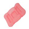 EPIGEIST 1pc Inflatable Bathtub Cushion with Suction Cups Water Injection Seat Pillow for Comfortable Bathing Multifunctional Cushioned Mat Pink view 1
