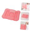 EPIGEIST 1pc Inflatable Bathtub Cushion with Suction Cups Water Injection Seat Pillow for Comfortable Bathing Multifunctional Cushioned Mat Pink view 3