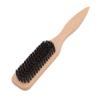 4Pcs Beard Styling Brush, Portable Ergonomic Curved Design for Beard, Mustache Straightening and Growth Promotion view 3
