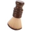 LIFKOME Barber Neck Duster Brush Ergonomic Hair Cleaning Brush for Salon Use Durable Hair Clipper Cleaner Easy Maintenance Tool for Grooming Sessions view 1