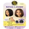 Outre The Daily Wig - Style & Dash - Daily 14 (DARK BROWN 2) view 2