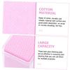 DECORNIJIA 800pcs Eyelash Glue Remover Cotton Cleaning Wipes Travel Friendly Cleaning Pads for Eyelash Extensions Prevent Clogging Convenient for Salon Use and Personal Care view 3