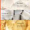 Bliss Body Summer Trio: Blood Orange and White Pepper Body Butter, Lemon and Sage Soapy Suds Body Wash and Satin-Skin Body Polish view 3