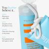 Bliss Body Summer Trio: Blood Orange and White Pepper Body Butter, Lemon and Sage Soapy Suds Body Wash and Satin-Skin Body Polish view 4