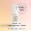 LA MAXIME Youthful Eyes Organic Anti-Wrinkle Eye Cream, Targets Puffiness, Dark Circles, Eye bags and Fine Lines, Hydrating with Cucumber & Bilberry + 20 plant actives - Multi Award-winning formula view 2