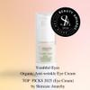 LA MAXIME Youthful Eyes Organic Anti-Wrinkle Eye Cream, Targets Puffiness, Dark Circles, Eye bags and Fine Lines, Hydrating with Cucumber & Bilberry + 20 plant actives - Multi Award-winning formula view 3