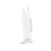 Didiseaon 100pcs Mini Plastic Tweezers for Double Eyelid Creation Makeup Tool with Firm Clip Structure Portable Design Precise Positioning for Effortless Application and Consistent Results view 2