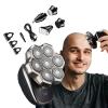 9.0 Shaver Ultra, Head Shavers for Bald Men, 6-in-1 Electric Razor - Led Display Rechargeable Head Shaving Kit with USB-C Fast Charge, IPX7 Waterproof (Type-A) view 1