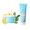 Bliss - Naked Body Butter - Unscented - Maximum Moisture Cream - 6.7 Fl Oz and Satin-Skin Body Polish - Lemon and Sage - Body Scrub with Shea Butter and Coconut Oil - 8.5 Oz view 1