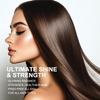30PCS Mini Moroccan Argan Oil Hair Oil (2ml Each)  Travel Size Hair Serum for Frizzy Hair & Dry Damaged Hair, All Hair Types, Contains Vitamin E, Perfect for Business Trips, Holiday Gifts, Daily Use view 4
