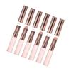 Didiseaon 6pcs Silicone Lip Brush Applicator Mini Portable Lip Makeup Brush with Lids for Effortless Lipstick Gloss Balm Application Travel Friendly Tool for Clean and Easy Maintenance view 1