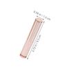 Didiseaon 6pcs Silicone Lip Brush Applicator Mini Portable Lip Makeup Brush with Lids for Effortless Lipstick Gloss Balm Application Travel Friendly Tool for Clean and Easy Maintenance view 2