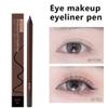 Eye Liner, Eye Liner Pencil, Black Eye Liner, Waterproof Eye Liner, Eye Liner, No Smudging, Fading, Smooth and Easy to Color (Bronze) view 2