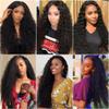 Raw Loose Deep Wave Bundles Human Hair Natural Black Color 22 22 22 Inch Brazilian Unprocessed Virgin Hair Extensions view 2