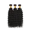 Raw Loose Deep Wave Bundles Human Hair Natural Black Color 22 22 22 Inch Brazilian Unprocessed Virgin Hair Extensions view 4