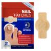 Fungal Nail Patches -Toenail Treatment Extra Strength 21Pcs- Nail Repair for Restores Damaged Nails and Appearance of Discolored view 1