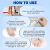 Fungal Nail Patches -Toenail Treatment Extra Strength 21Pcs- Nail Repair for Restores Damaged Nails and Appearance of Discolored view 4