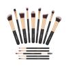 14-piece professional makeup brush set view 1