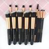 14-piece professional makeup brush set view 3