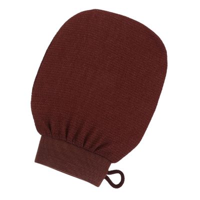 LRXIYODE Exfoliating Shower Mitt Dead Skin Remover for Body Gentle Faux Exfoliator Glove Stylish and Easy to Clean Bath Scrubber