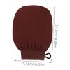 LRXIYODE Exfoliating Shower Mitt Dead Skin Remover for Body Gentle Faux Exfoliator Glove Stylish and Easy to Clean Bath Scrubber view 2