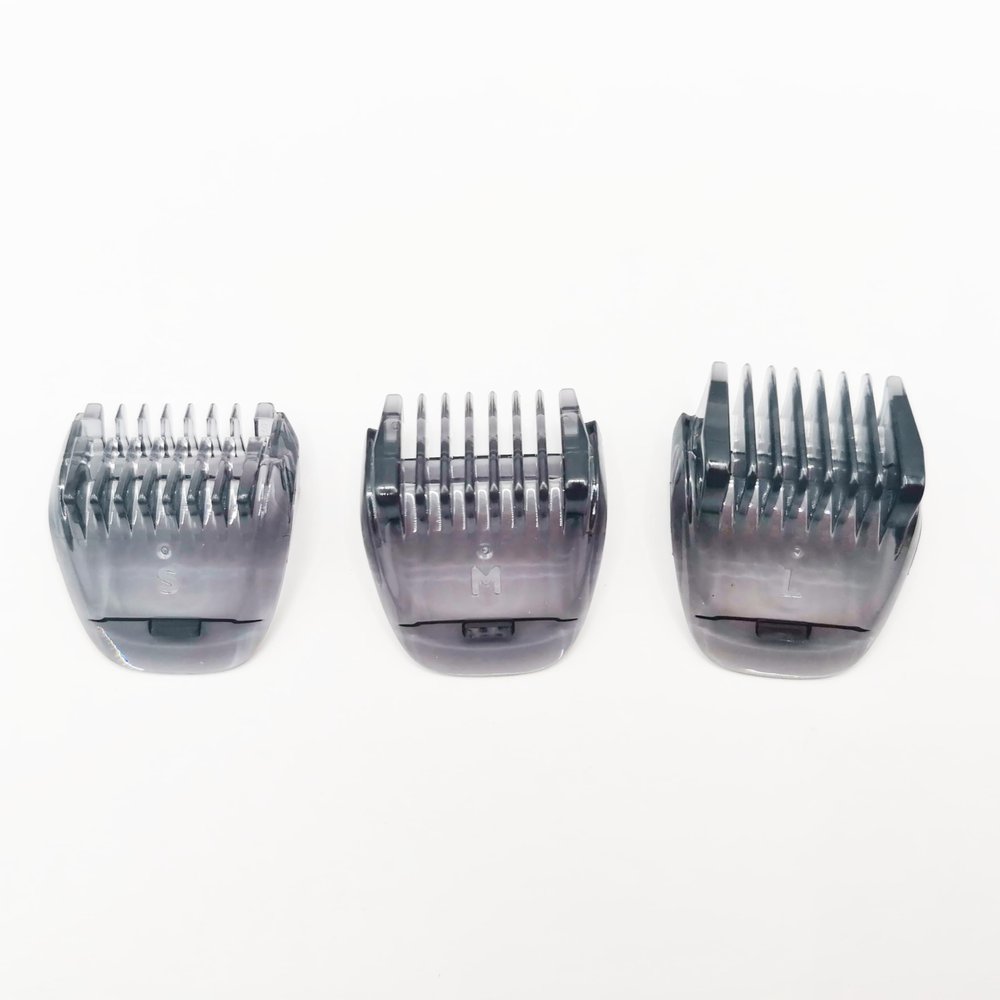 Scparts S M L Beard Comb Replacement for BT7500 BT7501 BT7502 BT7512 BT7520 SBT720 BT7206 BT7210 BT7215 BT7220 BT7225 BT7201 BT7202 BT7203 BT7204 BT7205 Shaver Part