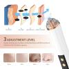 Blackhead Remover Pore Vacuum,Facial Pore Cleaner-6 Suction Power,3 Adjustable Suction Levels,USB Rechargeable Blackhead Vacuum Kit Electric Acne Extractor Tool for Women & Men (White) view 3
