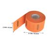 Didiseaon 5Rolls Disposable Barber Neck Paper Stretchy Tissue Strips for Hairdressing Soft Lightweight and Secure Fit for Salon Haircut Styling Convenient Disposable Neck Band for view 2