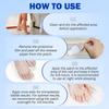 Nail Patches, Nail Patches for Toenails, Nail Treatment Patches Extra Strength, Extra Strong 8-Hour Repair Nail Plasters, Overnight Toe Nail Care Repair for Damaged Nails view 4