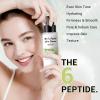 23% Vitamin C Serum 6 Peptide Booster Serum Set - Korean Skin Care Set for Deep Hydrating, Anti-Aging & Wrinkle-Reducing, Improves Skin Elasticity & Tone - Ideal Gift Set for Women view 4